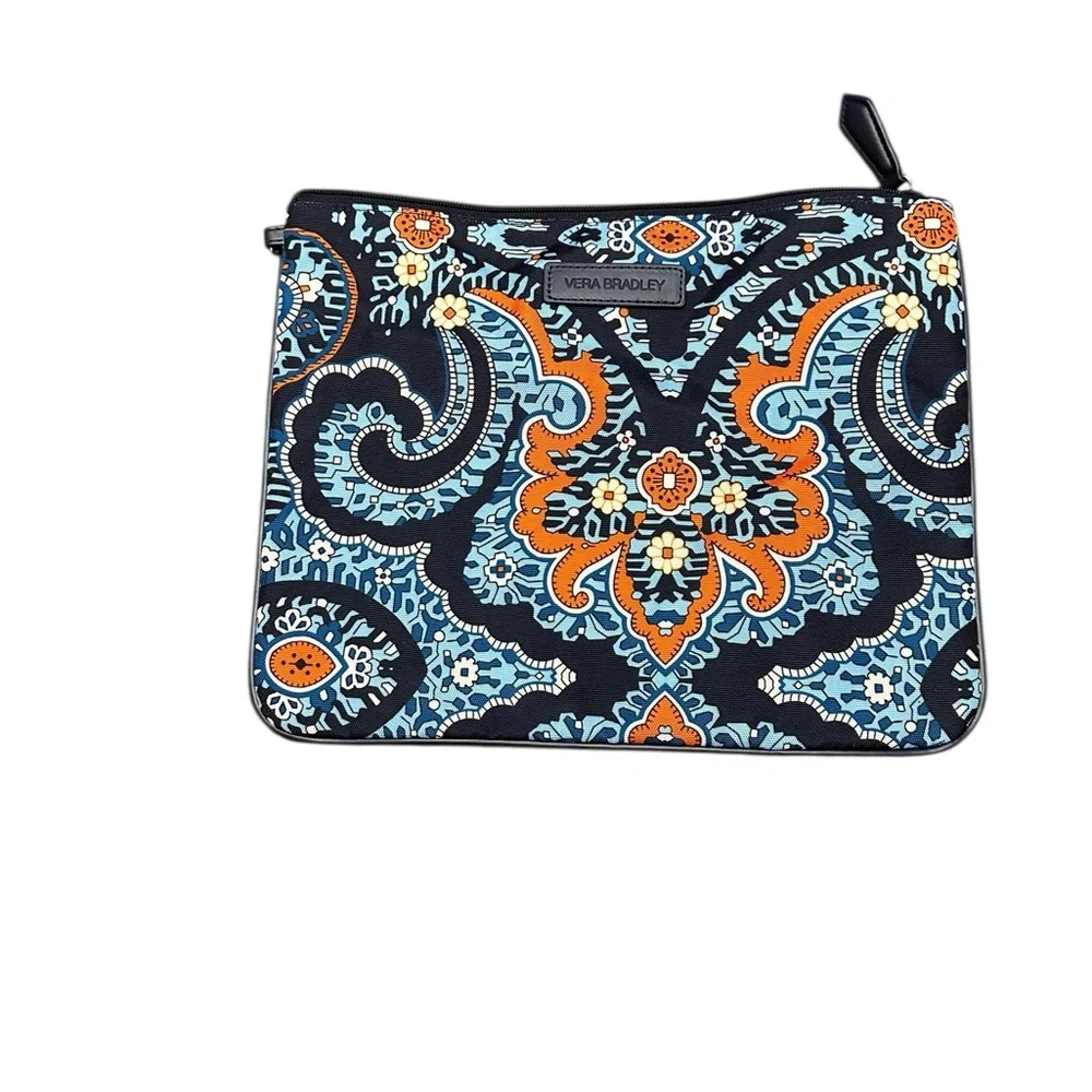 Vera Bradley Blue and Orange Patterned Women's Bag